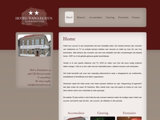 HOTEL LEUVEN VAN