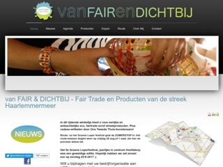 VAN FAIR & DICHTBIJ