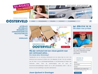 VERKEERSSCHOOL OOSTERVELD