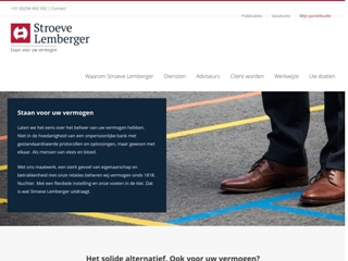 STROEVE & LEMBERGER VERMOGENSBEHEER NV