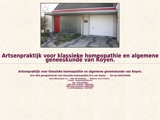 ROYEN ARTS M L VAN