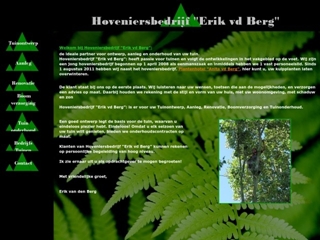 ERIK VAN DEN BERG HOVENIERSBEDRIJF