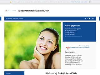 TANDARTSENPRAKTIJK LEXMOND
