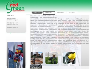 RED GREEN UITZENDBUREAU VOF