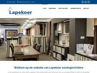LAPEKOER WONINGINRICHTERS