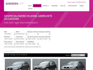 SCHOUTEN STROE AUTOBEDRIJF