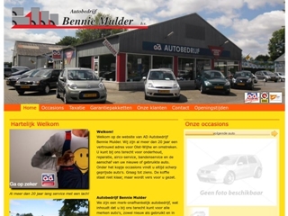 MULDER AUTOBEDRIJF BENNIE