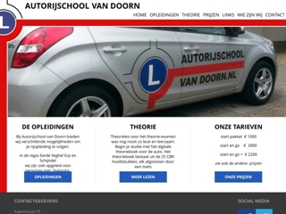 AUTORIJSCHOOL VAN DOORN