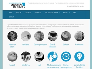 LOGOPEDIEPRAKTIJK SNOEREN & DE KRUIF