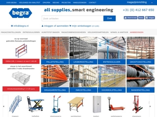 BEGRA MAGAZIJNINRICHTING BV
