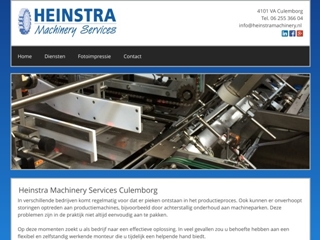 HEINSTRA MACHINERY SERVICES