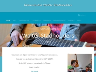 GITAARSTUDIO STADHOUDERS