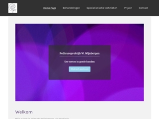PEDICUREPRAKTIJK W WIJNBERGEN