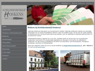 HOSKENS BV SCHILDERS- EN GLASBEDRIJF
