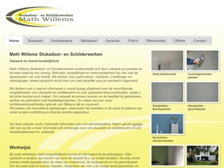 WILLEMS STUKADOORS- EN SCHILDERSBEDRIJF MATH