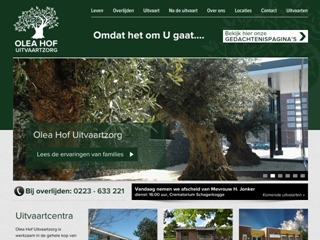 OLEA HOF UITVAARTZORG