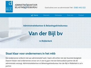 BIJL ADMINISTRATIE- EN BELASTINGADVIESBUREAU VD