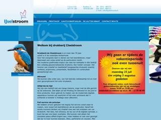 IJSELSTROOM DRUKKERIJ DE
