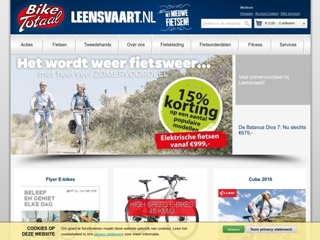 LEENSVAART RIJWIELEN BV