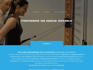 EEKELEN FYSIO- EN MANUELE THERAPIE VAN