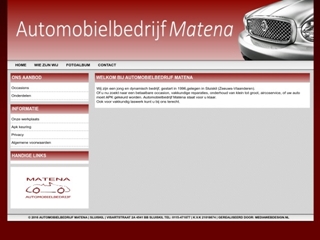 MATENA AUTOMOBIELBEDRIJF