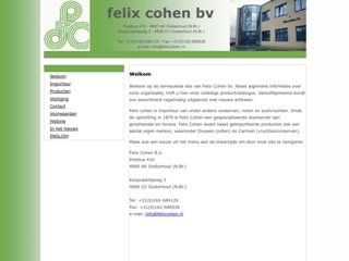 COHEN BV FELIX