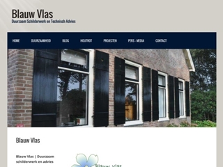 BLAUW VLAS
