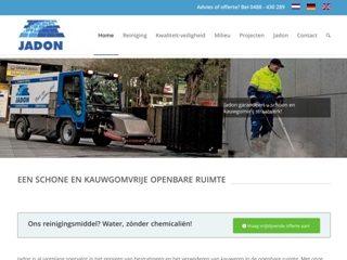 JADON KAUWGOMVERWIJDERING EN STRAATWERKREINIGING