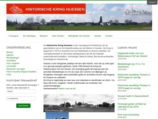 HISTORISCHE KRING HUESSEN