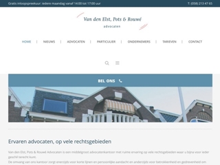 ADVOCAAT VAN DEN ELST POTS & ROUWE