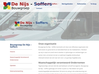NIJS-SOFFERS AANNEMERSBEDRIJF BV DE