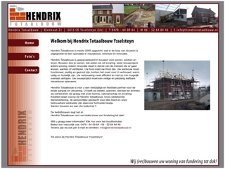 HENDRIX TOTAALBOUW