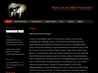 WIJK PRODUKTIES HENK VD