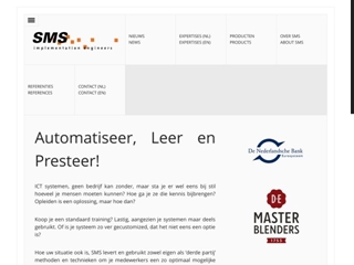 SMS IMPLEMENTATION ENGINEERS BV