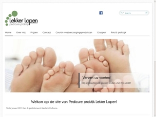 LEKKER LOPEN PEDICURE PRAKTIJK