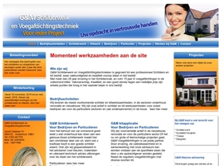 G & M SCHILDERWERK EN VOEGAFDICHTINGSTECHNIEK