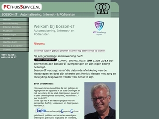 BOSSON-IT INTERNETDIENSTEN EN WEBDESIGN