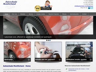 MONTFERLAND AUTOSCHADE
