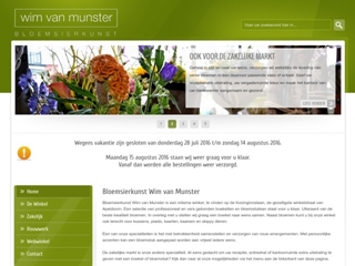 MUNSTER BLOEMSIERKUNST WIM VAN