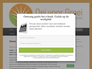 OEI VOOR GROEI