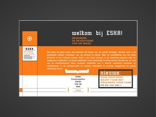 ESHA DRUKWERK FACILITEITEN