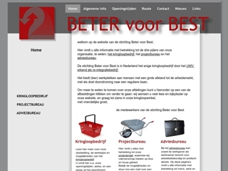 PROJECTBUREAU BETER VOOR BEST