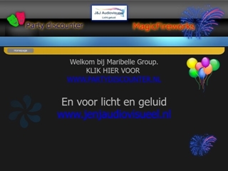 MARIBELLE FEESTARTIKELEN EN GRIME EN GELUIDSVERHUUR