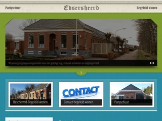 EDSERSHEERD BEGELEID WONEN