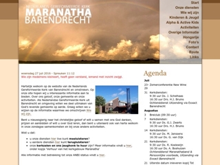 NEDERLANDS GEREFORMEERDE KERK   MARANATHA