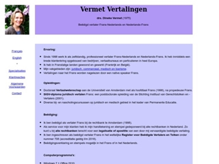 FRANSE VERTALERS