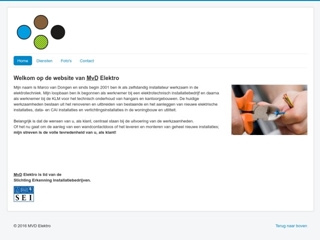 MVD ELEKTROTECHNISCHE INSTALLATIES