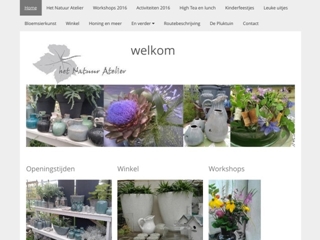 HET NATUUR ATELIER