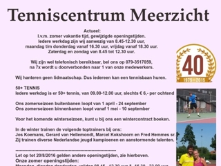 MEERZICHT TENNIS CENTRUM