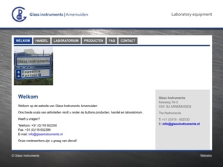 GLASSINSTRUMENTS BV